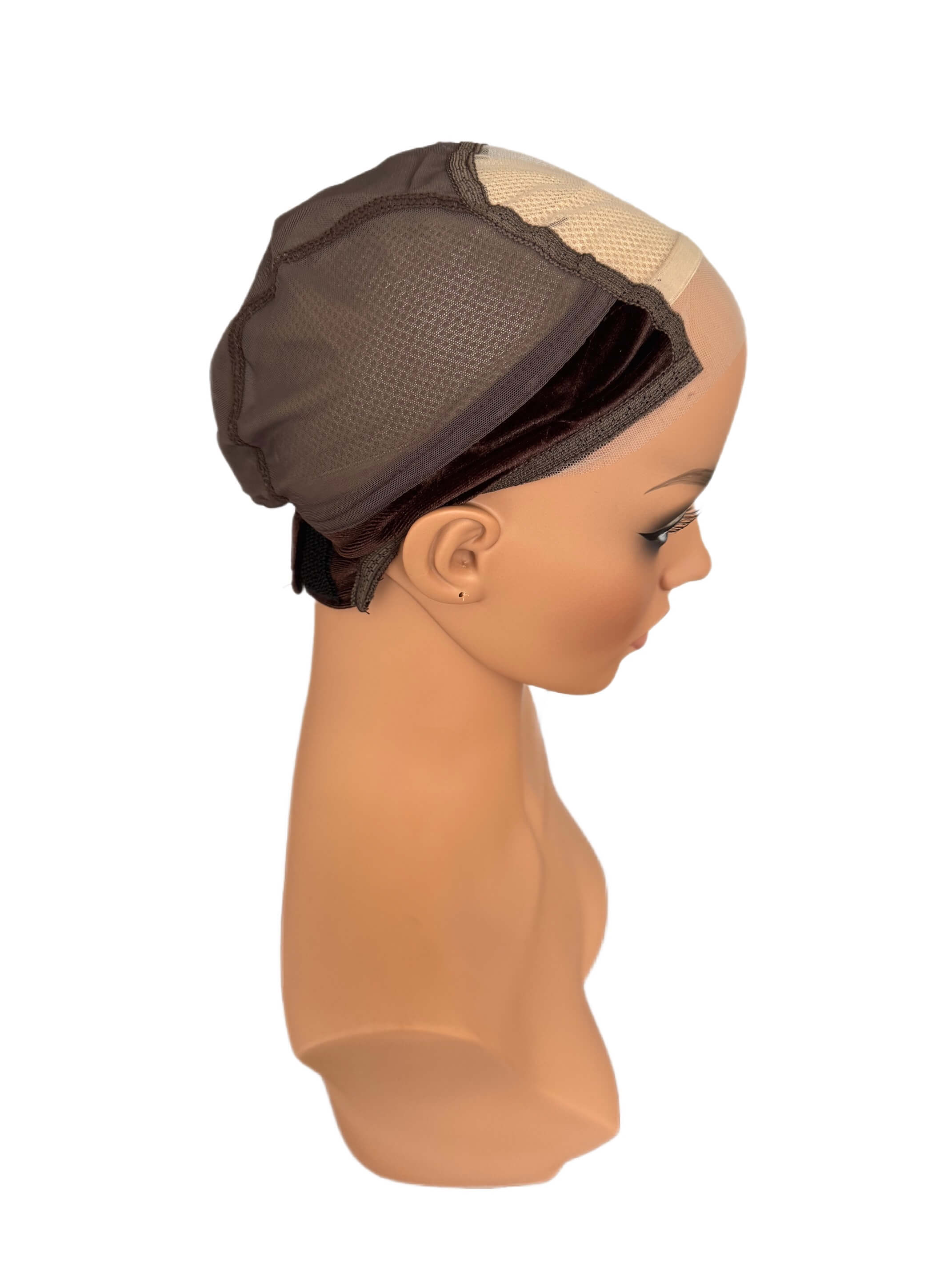 Wig Cap Nude and Brown